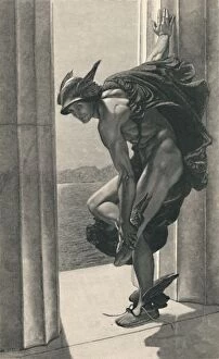 Goddess Collection: Hermes, 1886. Artist: Jonnard