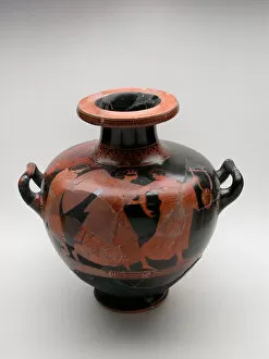 Athens Greece Collection: Hydria (Water Jar), 480-470 BCE. Creator: Orchard Painter