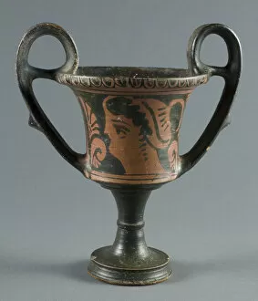 Athens Greece Collection: Kantharos (Drinking Cup), about 300 BCE. Creator: Kantharos Group