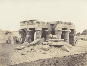 Kom Ombo Collection: Kom-Ombou (Ombos), Vue Generale des Ruines, 1851-52, printed 1853-54
