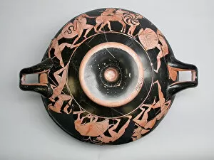 Athens Greece Collection: Kylix (Drinking Cup), 510-500 BCE. Creator: Manner of the Epeleios Painter Greek