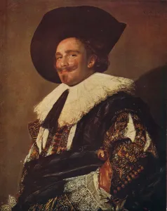 Dutch Gallery: The Laughing Cavalier, 1624, (c1915). Artist: Frans Hals