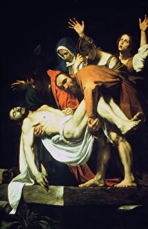 Men And Women Gallery: The Laying in the Tomb ( The Deposition / The Entombment ), 1602-16044