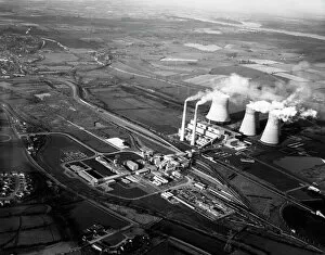 Tower Gallery: Lea Hall Colliery and Rugeley A Power Station, Staffordshire, 1963