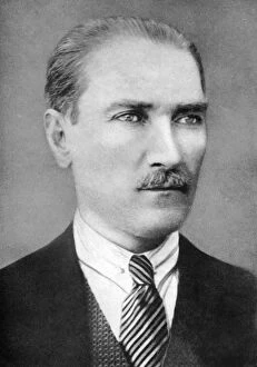 Mustapha Kemal Pasha (1881-1928), Turkish revolutionary, 1926