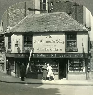 The Old Curiosity Shop, London, England, c1930s. Creator: Unknown