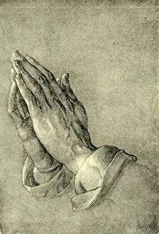 Praying Hands, 1508, (1943). Creator: Albrecht Durer
