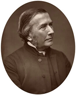 Reverend Charles John Vaughan, DD, Dean of Llandaff and Master of the Temple, 1882.Artist: Lock & Whitfield