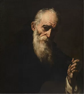 Saint Anthony the Great, 1638. Creator: Ribera, Jose, de (1591-1652)