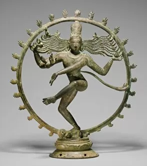 Shiva as Lord of the Dance (Nataraja), Chola period, about 10th / 11th century