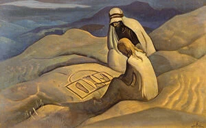 Seated Collection: Signs of Christ, 1924. Artist: Nicholas Roerich