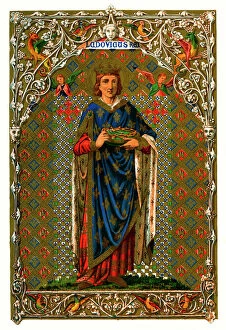  Louis Ix (1214-1270) Nalso Known As Saint Louis King