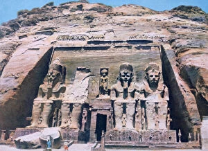Ancient Egyptian Architecture Gallery: Temple of Abu Simbel, Egypt, 20th century