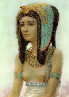Monarchy Collection: Tetisheri, Ancient Egyptian queen of the 17th dynasty, 16th century BC (1926)