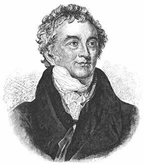 Rosetta Stone Collection: Thomas Young (1773-1829), physicist and Egyptologist, 19th century