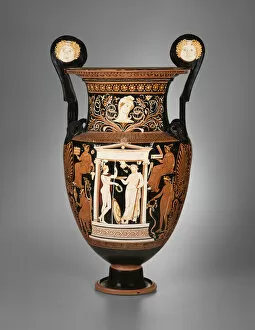 Athens Greece Collection: Volute Krater (Mixing Bowl), About 340 BCE. Creator: Painter of Copenhagen 4223