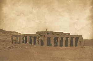 Ancient Egyptian Architecture Gallery: Vue generale des Ruines du Rhamesseum, a Thè