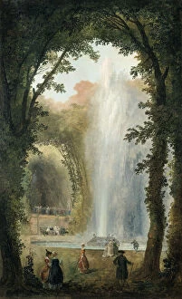 Enjoying Collection: The Water Feature of the Grove of the Museum of Marly, late 18th / early 19th century