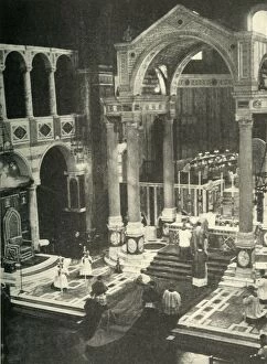 In Westminster Cathedral, c1948. Creator: Unknown