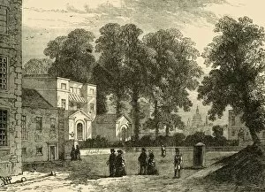Whitehall Yard, (1881). Creator: Unknown