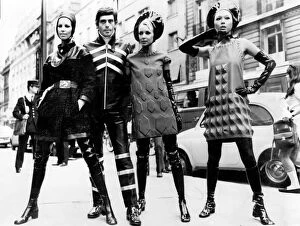 Style Collection: Fashions by Pierre Cardin 1968