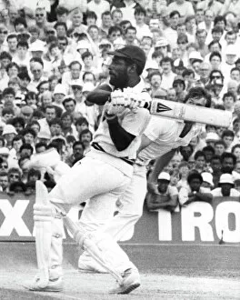 Viv Richards in action against England