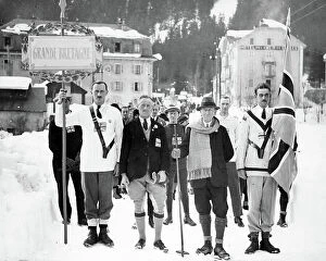 Sport Collection: Winter Olympic Games 1924 - France