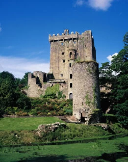 Blarney Collection: Blarney Castle, Co Cork, Ireland; Medieval Stronghold In Blarney