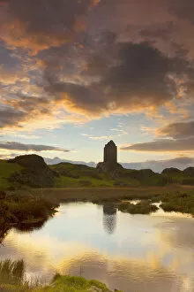 Tower Collection: Smailholm Tower; Scottish Borders, Scotland