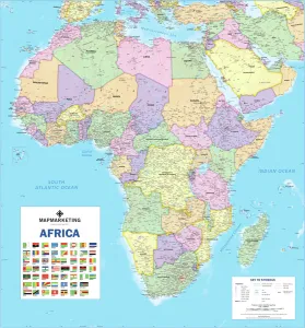 Africa Political Map Africa Political Map