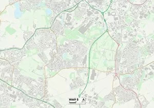 St. Helens WA9 5 Map
