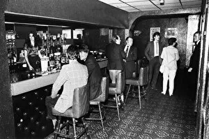 Enjoying Collection: Bar at Cagneys Club, Fraser Street, Liverpool, Circa 1985