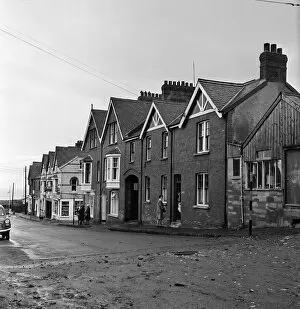 Woolacombe Collection: Scenes in Woolacombe, Devon. 9th December 1964
