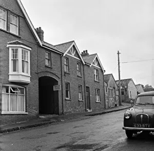 Woolacombe Collection: South Street in Woolacombe, Devon. 9th December 1964
