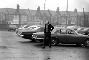Carpark Gallery: West Ham vs. Liverpool. January 1973 73-00189-013
