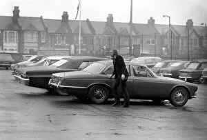 Carpark Gallery: West Ham vs. Liverpool. January 1973 73-00189-014