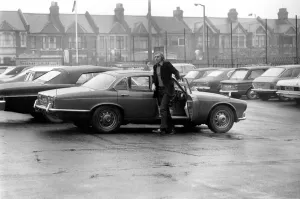 Carpark Gallery: West Ham vs. Liverpool. January 1973 73-00189-016