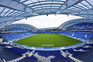 <b class=qtipBold><figcaption>The Amex Stadium</figcaption></b><br>Brighton And Hove Albion The Amex Stadium The Amex Stadium